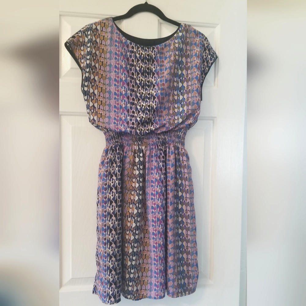 Eliza J Mutlicolor Dress